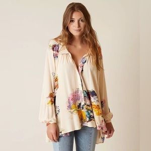 Free People Meadow Lark blouse
